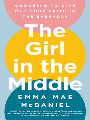 cover image of The Girl in the Middle